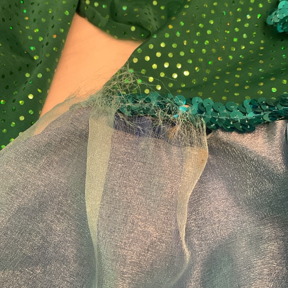 Chasing Fireflies Wishcraft Peackok Costume Sz 6. - Picture 3 of 16